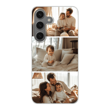 Samsung Galaxy S25 - Custom Silicone Case