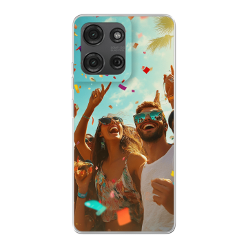 Motorola Moto G75 - Custom Silicone Case