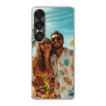 Sony Xperia 1 VII - Custom Silicone Case