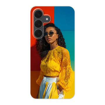 Samsung Galaxy S25 FE - Custom Silicone Case