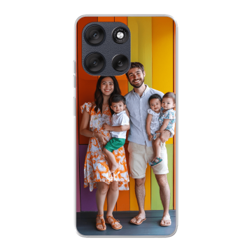 Motorola Moto G56 - Custom Silicone Case