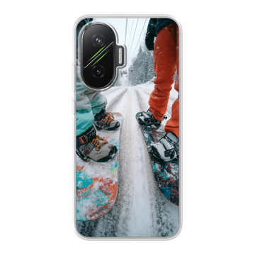 Xiaomi Poco F7 - Custom Silicone Case