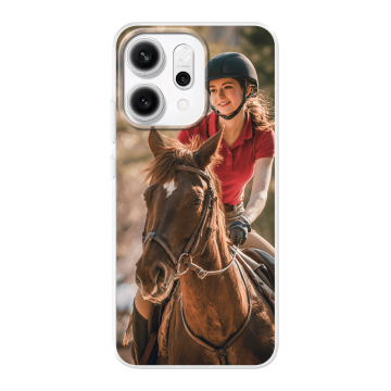 Oppo Reno14 Pro - Custom Silicone Case