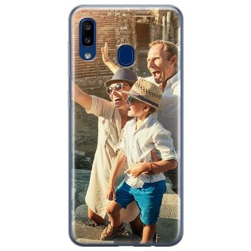 Samsung Galaxy A20 - Custom Silicone Case