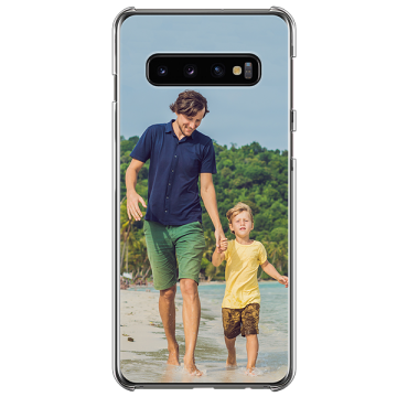 Galaxy S10 custom phone case - Hard case