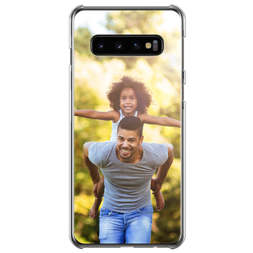 Galaxy S10 PLUS custom phone case - Hard case
