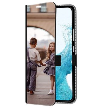 Samsung Galaxy S22 Plus - Custom Wallet Case (Front Printed)