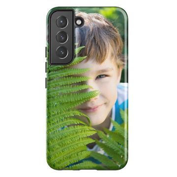 Samsung Galaxy S22 - Custom Full Wrap Tough Case