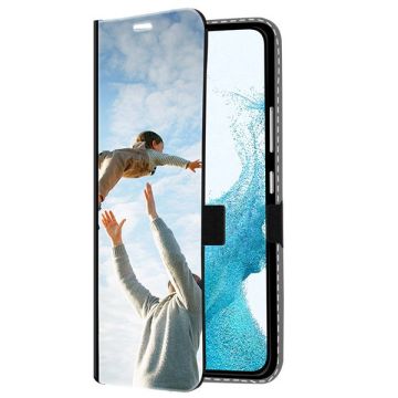 Samsung Galaxy S22 - Custom Wallet Case (Front Printed)