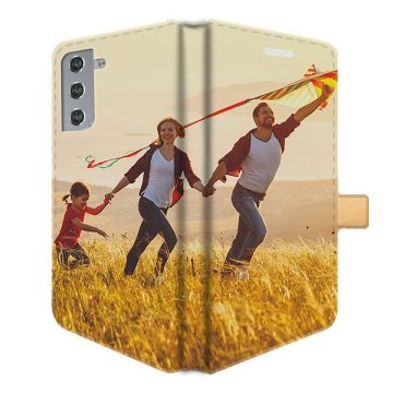 Samsung Galaxy S22 - Custom Wallet Case (Full Printed)