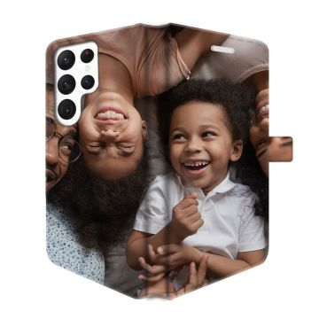 Samsung Galaxy S23 Ultra - Custom Wallet Case (Full Printed)