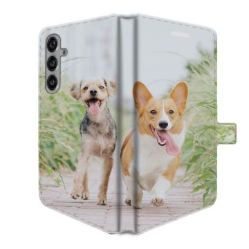 Samsung Galaxy S24 - Custom Wallet Case (Full Printed)