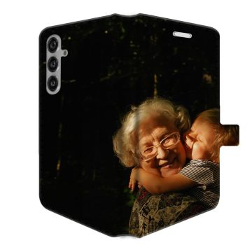 Samsung Galaxy S24 Plus - Custom Wallet Case (Full Printed)