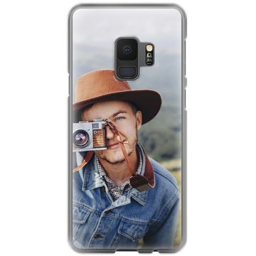Galaxy S9 custom phone case - Silicone