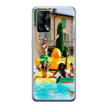 Oppo A74 - Custom Silicone Case