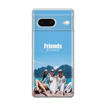 Google Pixel 7a - Custom Silicone Case