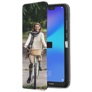 Huawei P20 Lite - Custom Wallet Case (Front Printed)