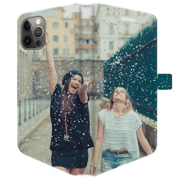 Custom iPhone 12 Pro Max Full Printed Wallet Case