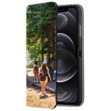 iPhone 12 Pro Max Custom Front Printed Wallet Case