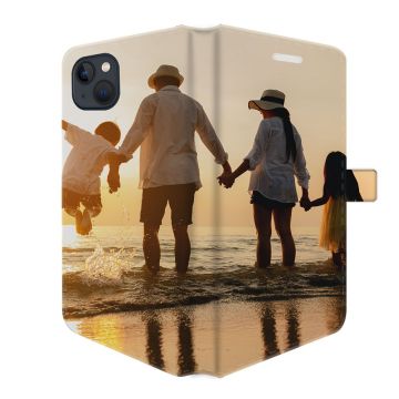 iPhone 14 Plus - Custom Wallet Case (Full Printed)