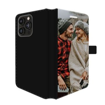 iPhone 15 Pro - Custom Wallet Case (Front Printed)