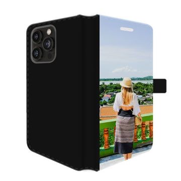 iPhone 15 Pro Max - Custom Wallet Case (Front Printed)