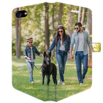 iPhone SE - Custom Wallet Case (Full Printed)