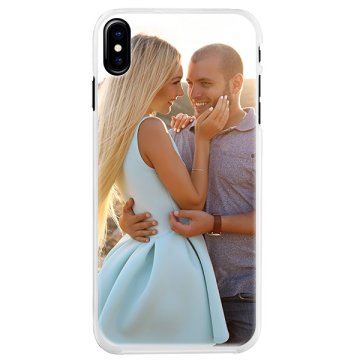 iPhone X custom phone case - Silicone