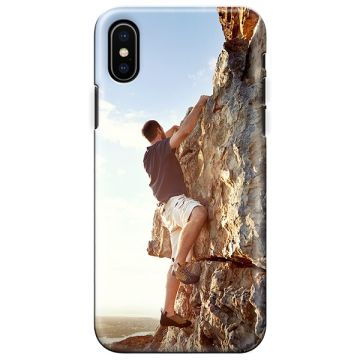 iPhone X - Custom Full Wrap Tough Case