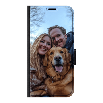 iPhone 16 Pro - Custom Wallet Case (Front Printed)