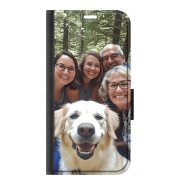 Samsung Galaxy S25 - Custom Wallet Case (Front Printed)