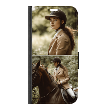 Samsung Galaxy S25 Plus - Custom Wallet Case (Front Printed)