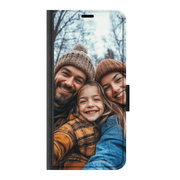 Samsung Galaxy A35 - Custom Wallet Case (Front Printed)
