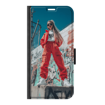 Samsung Galaxy A36 - Custom Wallet Case (Front Printed)