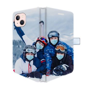 iPhone 13 Mini - Custom Wallet Case (Full Printed)