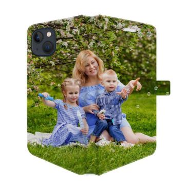 iPhone 13 - Custom Wallet Case (Full Printed)