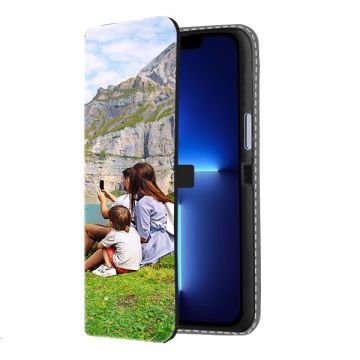 iPhone 13 Pro - Custom Wallet Case (Full Printed)
