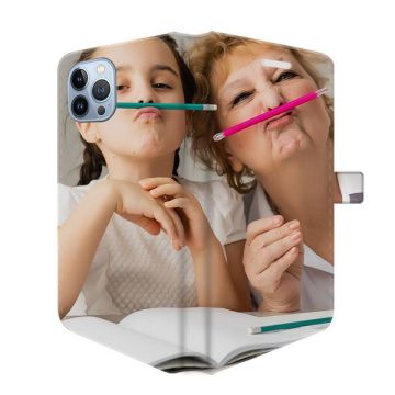 iPhone 13 Pro Max - Custom Wallet Case (Full Printed)