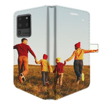 Galaxy S20 Ultra custom phone case - Wallet case