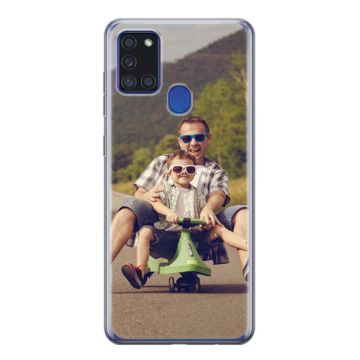 Galaxy A21s Custom Silicone Case