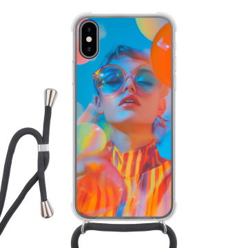 iPhone XS - Custom Case with Strap (crossbody)
