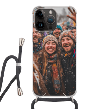 iPhone 14 Pro Max - Custom Case with Strap (crossbody)