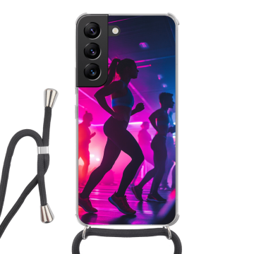 Samsung Galaxy S22 - Custom Case with Strap (crossbody)