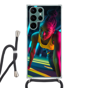 Samsung Galaxy S22 Ultra - Custom Case with Strap (crossbody)