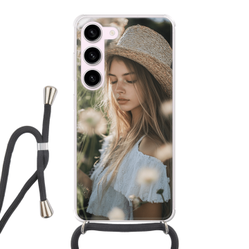 Samsung Galaxy S23 - Custom Case with Strap (crossbody)