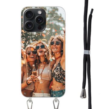 iPhone 15 Pro - Custom Case with Strap (crossbody)