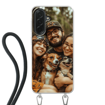 Samsung Galaxy A36 - Custom Case with Strap (crossbody)