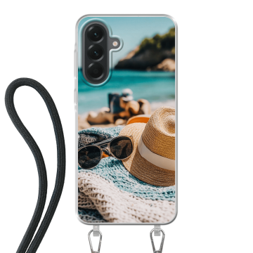 Samsung Galaxy A56 - Custom Case with Strap (crossbody)
