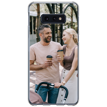 Galaxy S10 E custom phone case - Silicone