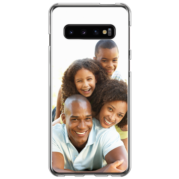 Galaxy S10 PLUS custom phone case - Silicone